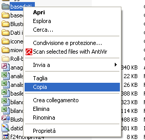 con DROPBOX installato.