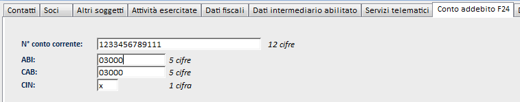 Anche i campi della sezione PERSONA FISICA deve essere TUTTI compilati. Se il contribuente è una persona fisica, occorre riportarvi i suoi dati anagrafici.