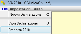 Qui, impostiamo opportunamente i campi TIPO DICHIARAZIONE e NATURA GIURIDICA.