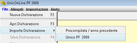 Qui, verifichiamo che risultino fleggati tutti i campi che desideriamo esportare. NB: per impostazione predefinita, i quadri: RA, RB, familiari a carico non vengono compilati.