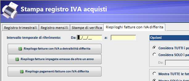 Pertanto, se il pagamento avviene dopo i 12 mesi, avendo già portato l IVA in detrazione con la procedura esaminata nei paragrafi precedenti, dobbiamo neutralizzare gli effetti del pagamento ai fini