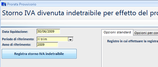 Per informazioni di carattere generale sulla registrazione delle fatture di acquisto, si rimanda al videocorso 4.02.