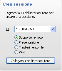 L UTILIZZO DEL SOFTWARE DA UN DESKTOP REMOTO 1) PREMESSA Grazie ad un software di controllo remoto del desktop, è possibile connettersi attraverso internet ad un computer remoto, per poi lavorare