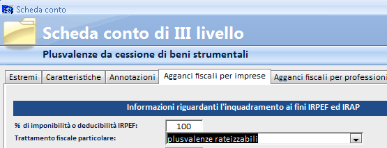 CAPITOLO II LA GESTIONE DELLA FISCALITA DIFFERITA E DELLE RETTIFICHE FISCALI EXTRACONTABILI CON IL SOFTWARE BLUSTRING 1) PREMESSA Nei paragrafi che seguiranno vedremo come gestire le differenze