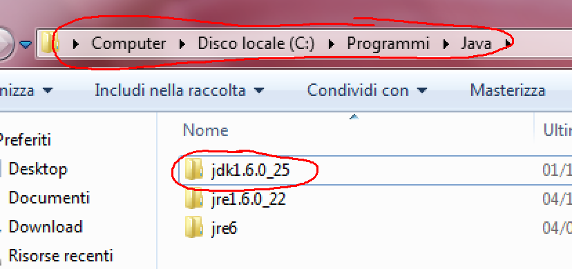 Tutorial web Application Installazione della JDK: Java viene distribuito con la jdk e il jre acronimi di Java Development Kit e Java Runtime Environment rispettivamente.