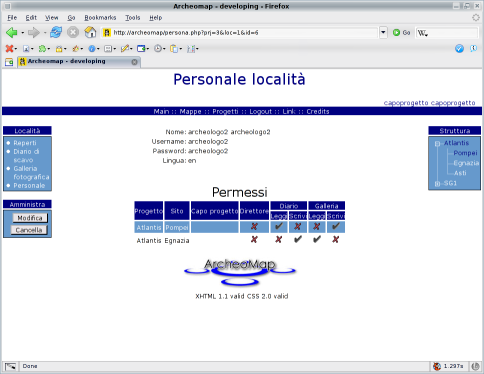 3 L interfaccia Web Figura 3.16.