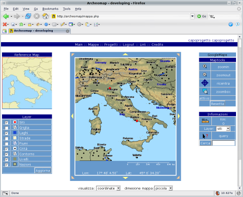 4 Gestione delle mappe Figura 4.8.