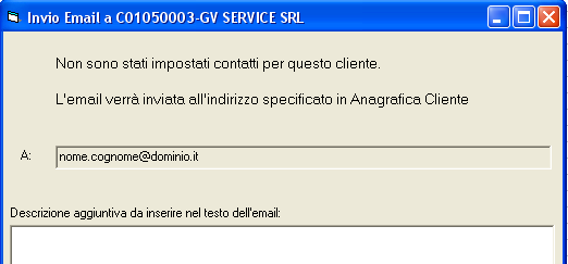 FAX EMAIL: Invio Documenti, Rubrica, Mailing - 31 2.