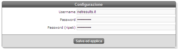 Capitolo 5 - Menu Gateway Skype 18 Questo menu permette di gestire l account Skype associato al centralino, e di definire dei codici numerici di selezione veloce (quickdial) associati ai relativi