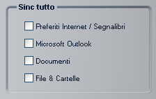 IMPOSTAZIONI In questo menu sono riassunte tutte le impostazioni che riguardano il vostro stick biometrico. Molto importante è anche il fatto di creare innanzi tutto le vostre unità criptate.