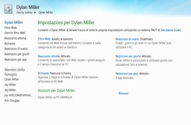 Gli strumenti di "Filtro famiglia - Parental Control" Il filtro famiglia è un software o un servizio in grado di selezionare pagine su Internet in base ad alcuni criteri.