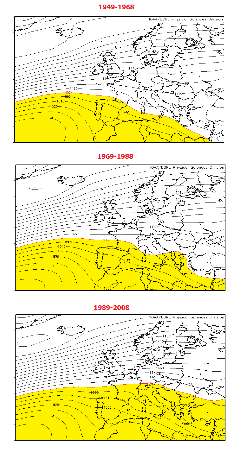 Figura 18 - Le tappe dell espansione dei norvegesi nell atlantico settentrionale.