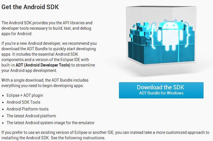 Developing for Android L SDK (Software Development Kit) di Android offre una moltitudine di API e di strumenti utili per lo sviluppo di qualsiasi tipo