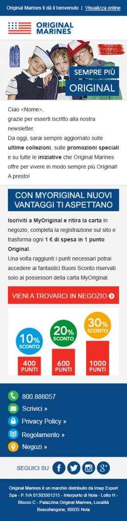 indicazioni Raccontarsi e posizionarsi Dare un benefit