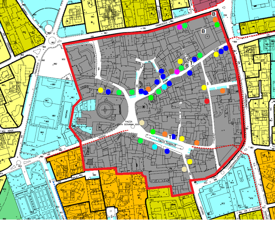 Area 1 - Nucleo di antica formazione n.