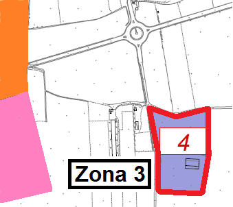 La zona è interessata da insediamenti squisitamente produttivi di trattamento fanghi e compostaggio ubicati in netto distacco dal contesto urbanizzato ed in posizione sud-est del territorio.