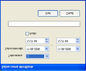 RASplus (Remote Administration System Plus) Salva come immagine : salva l'immagine corrente in formato bitmap o JPEG.