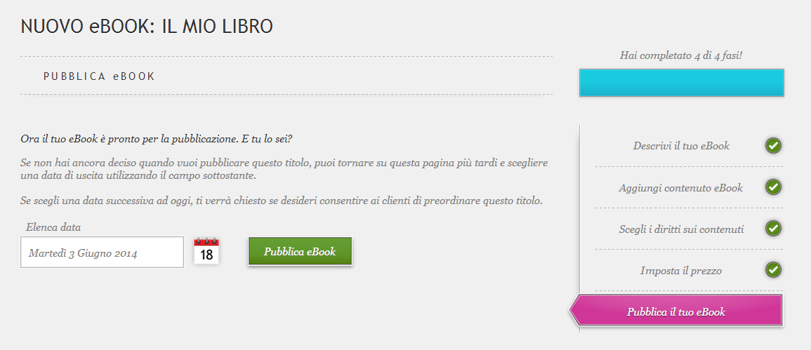 riempitivo per contestualizzare l'immagine e poterla valutare meglio. Per creare una tabella mediante l'editor WYSIWYG: 1. Clicca sull'icona Inserisci tabella. 2. Definisci la tabella.