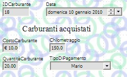 Creazione di un formulario I Database vengono usati per archiviare dati. Ma come si inseriscono i dati nel database?