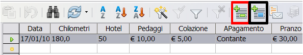 Aggiungere dati in una tabella è più semplice e richiede forse meno passaggi. Parte dei passaggi sono molto simili.