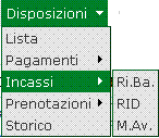 La cancellazione di una riga, attraverso la funzione C posto alla fine della riga stessa, comporta la pulizia del contenuto di tutti i campi della riga, tranne che della sezione impostata. 17.2.8.