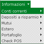 16. Informazioni In questa sezione, puoi trovare tutte le informazioni di cui hai bisogno, in base ai rapporti di cui hai richiesto l abilitazione all atto della sottoscrizione del contratto, o in un