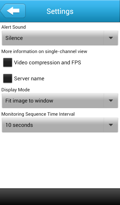 3.5 Impostazioni Aprire la schermata Settings