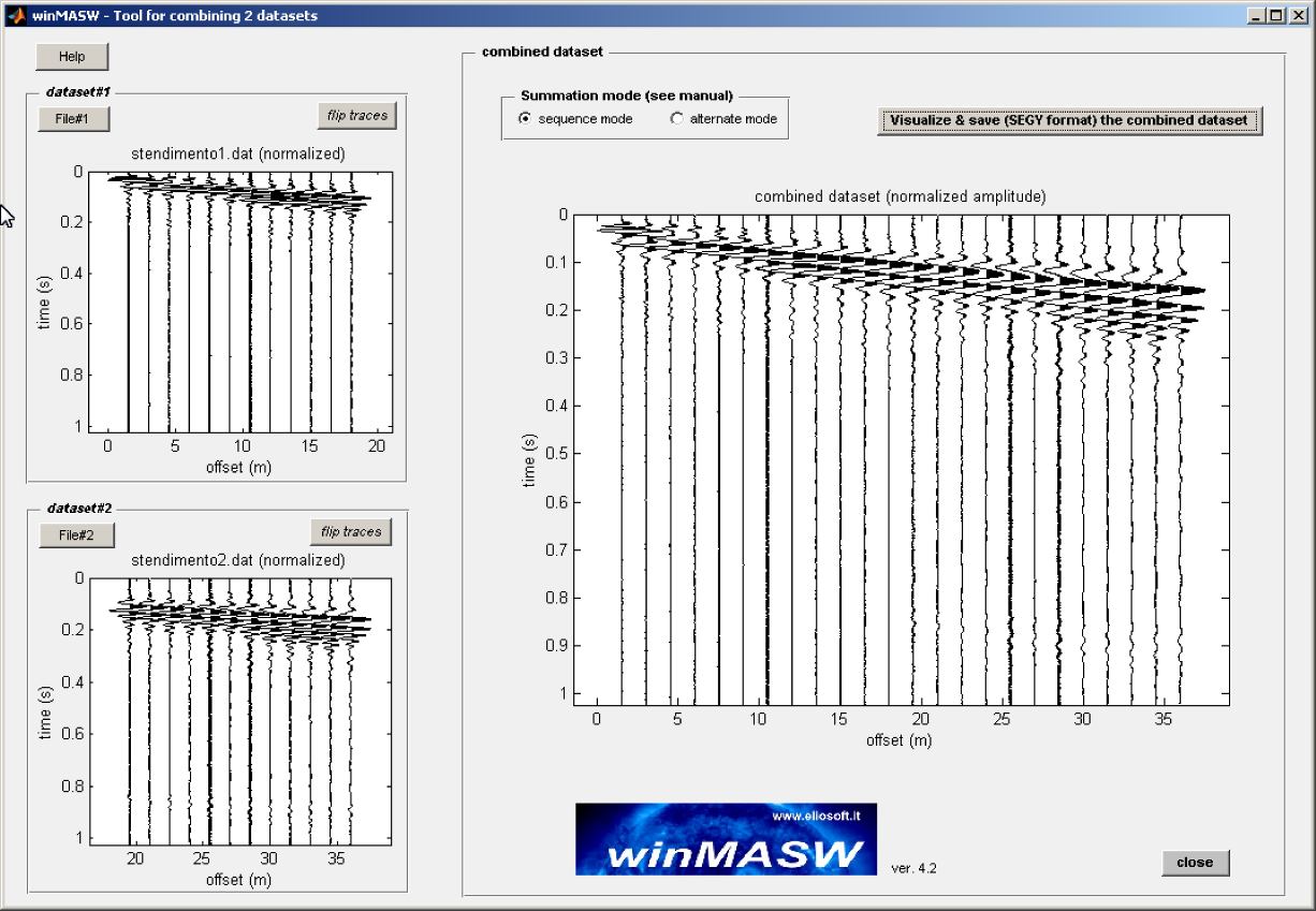 winmasw pag. 163 1. naturalmente questa operazione si può fare in relazione a qualsiasi tipo di studio, cioè anche per studi di sismica a rifrazione e riflessione. 2.