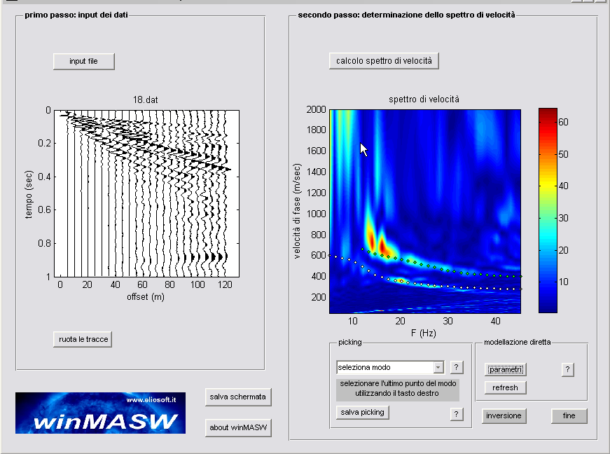 winmasw pag. 177 Modellazione diretta dal modello della soluzione finale: Si noti un fatto importante intenzionalmente provocato a scopo didattico.