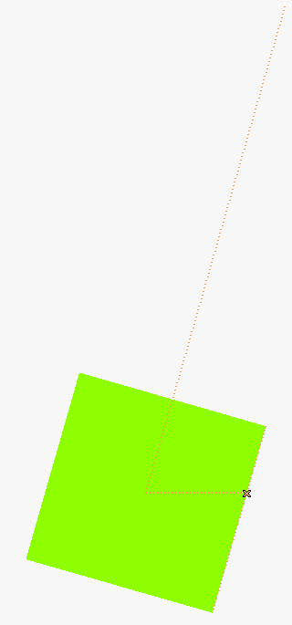 26 Si è dunque creato il sistema di riferimenti per la parametrizzazione. Esso è costituito da un piano passante per le estremità del genoa, un punto e tre linee di riferimento (figura 3.