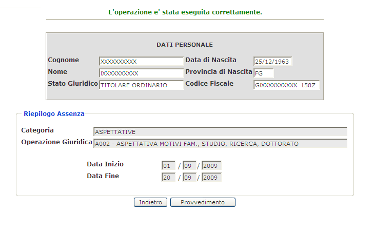 Schermo ga04 RTI : HP Enterprise Services Italia