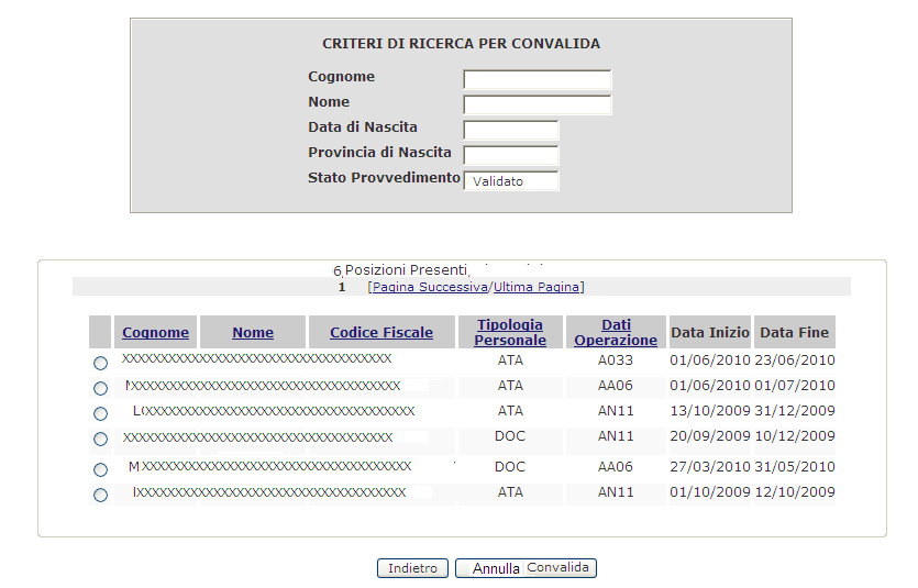 Schermo ga21 RTI : HP Enterprise Services Italia