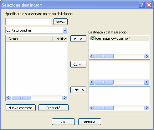 3.6 INVIARE I MESSAGGI Una volta configurato il programma di posta elettronica, è possibile iniziare ad inviare e ricevere i messaggi.