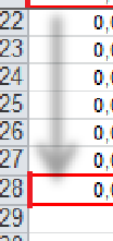 verificare che nella riga 5 siano state riportate tutte le passività. In tutti e tre i casi il controllo è positivo se il risultato è 0.