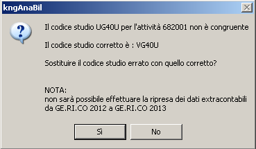 Bollettino 5.3.0-285 7.10 Studi di Settore 2013 [5.30.