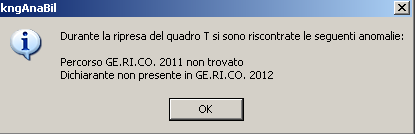 3 Studi di settore: ripresa Quadro T Congiuntura economica (novità 2013) I modelli degli studi di settore per il periodo d imposta 2012 non riportano più il quadro X, ma il nuovo quadro T Congiuntura