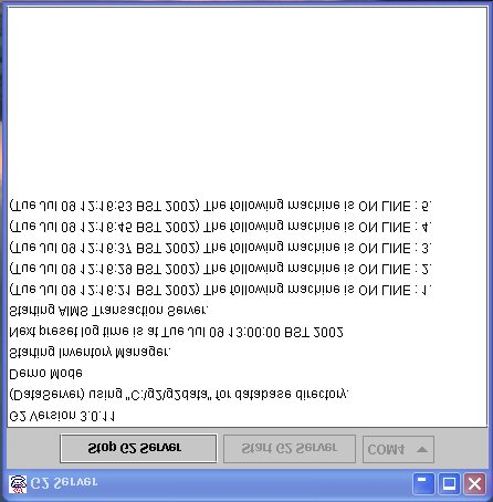 Grazie a G2 Server, più clienti remoti possono collegarsi simultaneamente al server allo scopo di comandare, monitorare e accedere ai dati della rete di dosatori.