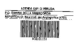 33 di 42 10.3 PROCEDURA RELATIVA ALL ORDINE DELLE ETICHETTE Ogni volta che sia necessario ordinare le etichette, la richiesta deve essere inoltrata collegandosi al sito web http//www.