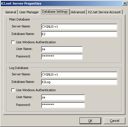 Gestire gli Errori. Gestire utenti e Gruppi. Gestire Destination Queues. Gestire Worklists(liste di lavoro). Gestire la sicurezza. Figura 6.2: K2.net 2003 Service Manager 6.2.1 Gestione dei Processi (Managing Processes.