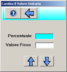 base ad un aumento del prezzo da parte dei fornitori, con variazioni in percentuale, in valore fisso o in percentuale di ricarico (quest ultima andrà a variare sia il prezzo di acquisto che quello