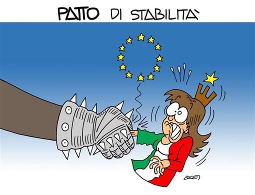 soglia di deficit strutturale superiore allo 0,5% Di ridurre in 20 anni il debito in eccedenza al rapporto Debito\PIL del 60%, al ritmo di 1/20 all anno,