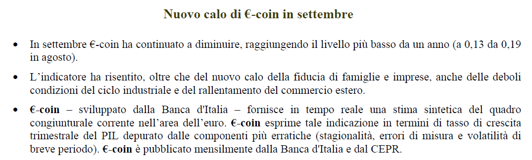 -coin fonte: Banca d Italia 24