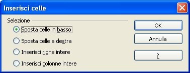 Introduzione a Calc ALTRE FUNZIONALITÀ DA MENÙ Menù Inserisci --> Inserisci immagine Si apre la finestra di dialogo Inserisci Immagine.