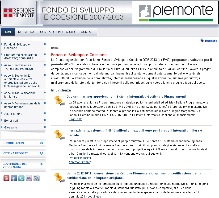 Contenuti Contenuti del del piano piano di di comunicazione comunicazione e e format format dell immagine dell immagine coordinata coordinata da da