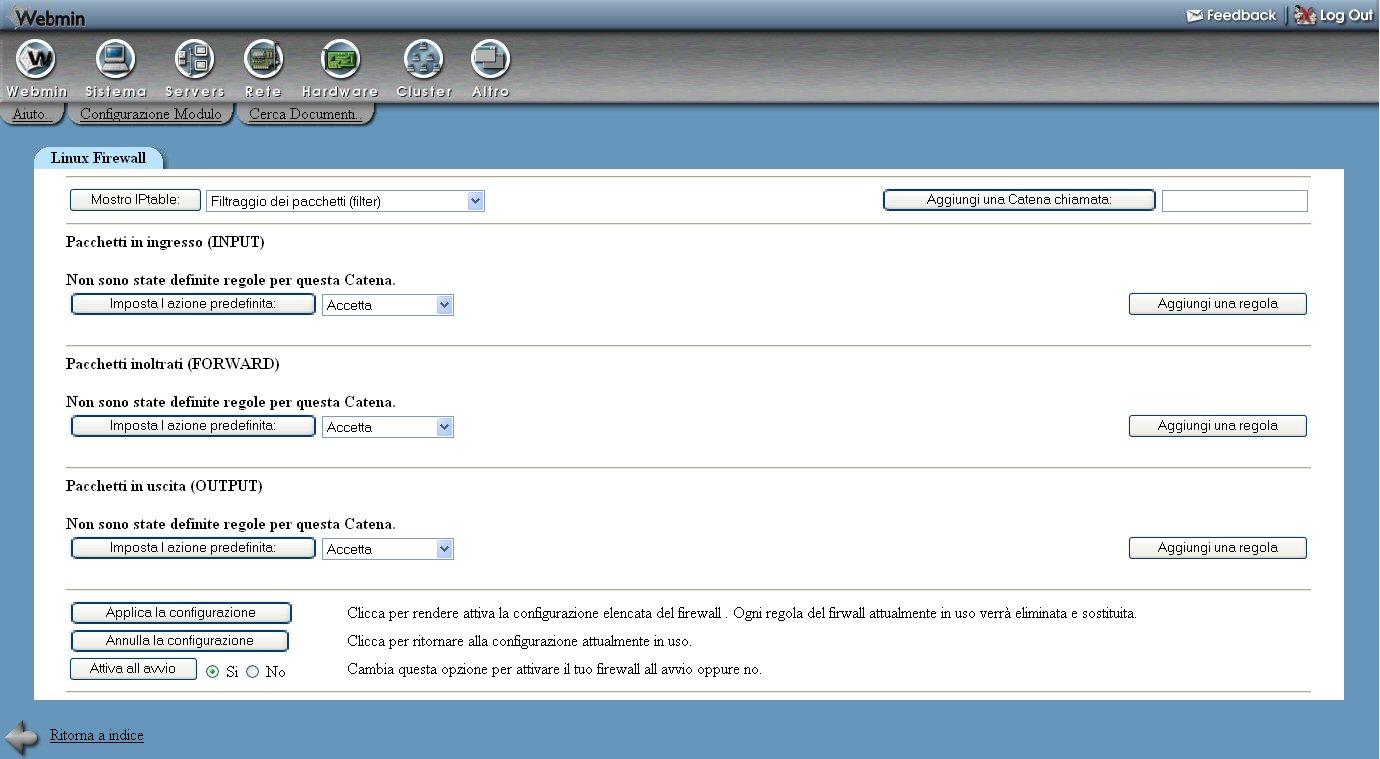 CAPITOLO 2 IMPLEMENTAZIONE DI UN SISTEMA PROTETTO DA FIREWALL testuale (come lynx o links) oppure grafico (come il classico Mozilla, Galeon, Konqueror o Netscape).