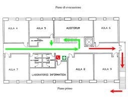 Risulta utile, pertanto, programmare un piano di evacuazione che preveda: a) I comportamenti da tenere in caso di emergenza.