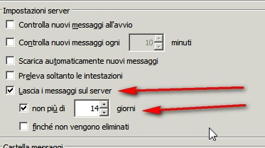 Limiti quantitativi della posta elettronica Con l'attuale fornitore avete un limite elevatissimo. Avete da 15 a 60 volte piu' spazio di prima.