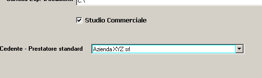 Nelle opzioni del software possiamo impostiamo una opzione che identifica che il programma è in uso ad uno studio commercialistico.