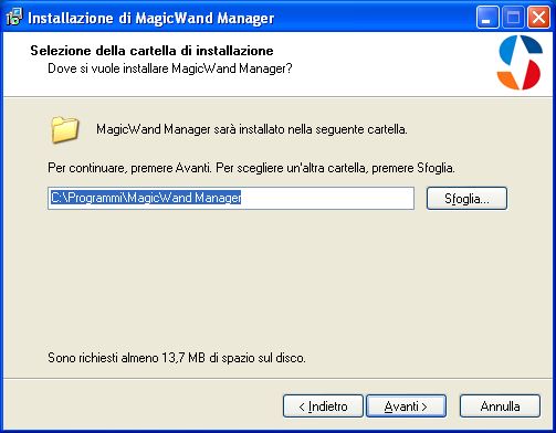 Assicurarsi di tenere a portata di mano il proprio Codice di attivazione presente nella confezione dello scanner Magic