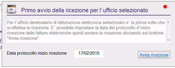 Acquisizione documenti di acquisto Quando l operatore riceve nelle proprie comunicazioni interne delle fatture, dovrà entrare nel messaggio e cliccare su Fattura.